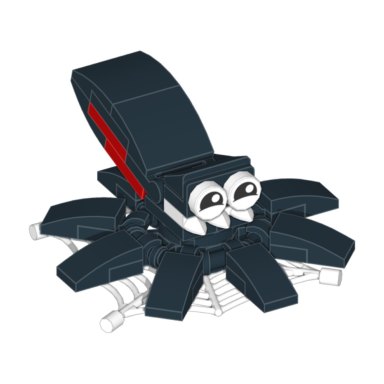 LEGO 6548650 Halloween Spider – zdjęcie