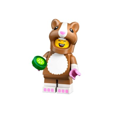 LEGO 71048 Series 27 Minifigures Hamster Costume Fan