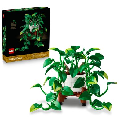 LEGO 11512 Botanicals Wiszące epipremnum złociste – zdjęcie