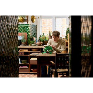 LEGO 11512 Botanicals Wiszące epipremnum złociste – zdjęcie
