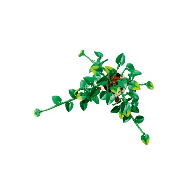 LEGO 11512 Botanicals Wiszące epipremnum złociste – zdjęcie