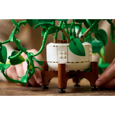 LEGO 11512 Botanicals Wiszące epipremnum złociste – zdjęcie