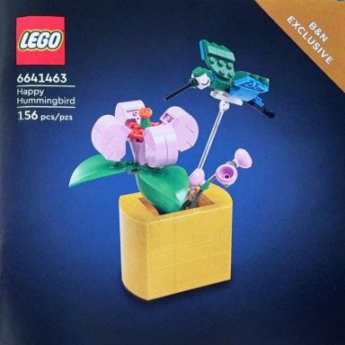 LEGO 5010173 Seasonal Happy Hummingbird