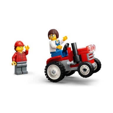 LEGO 60509 Trains Portowy pociąg towarowy, dźwig i ciężarówka – zdjęcie