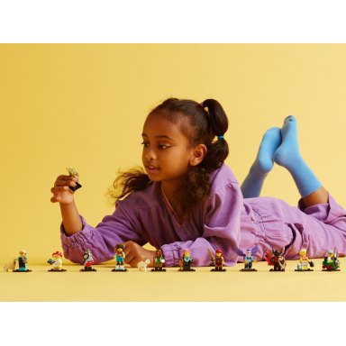LEGO 71045 Series 25 Minifigures Harpy – zdjęcie