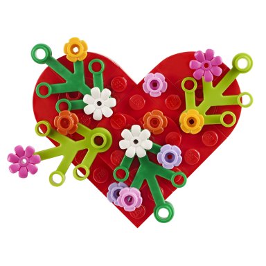 LEGO 6562116 Valentine Heart Floral Display