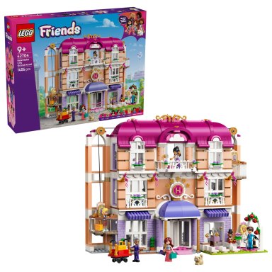 LEGO 42704 Friends Grand Hotel w mieście Heartlake – zdjęcie