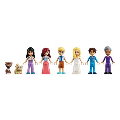 LEGO 42704 Friends Grand Hotel w mieście Heartlake – zdjęcie