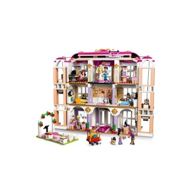 LEGO 42704 Friends Grand Hotel w mieście Heartlake – zdjęcie