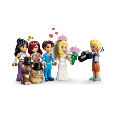 LEGO 42704 Friends Grand Hotel w mieście Heartlake – zdjęcie