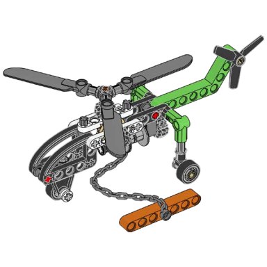 LEGO 412402 Technic Helicopter – zdjęcie