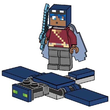 LEGO 662501 Minecraft Hero and Phantom – zdjęcie