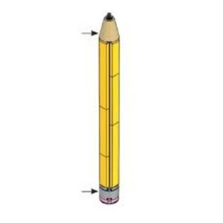 LEGO 6572895 Promotional Herschel Pencil