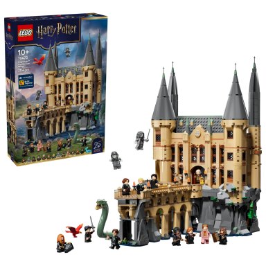 LEGO 76473 Harry Potter Zamek Hogwart: Wschodnie skrzydło – zdjęcie