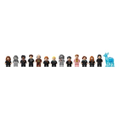 LEGO 76473 Harry Potter Zamek Hogwart: Wschodnie skrzydło – zdjęcie