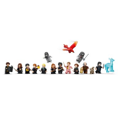 LEGO 76473 Harry Potter Zamek Hogwart: Wschodnie skrzydło – zdjęcie