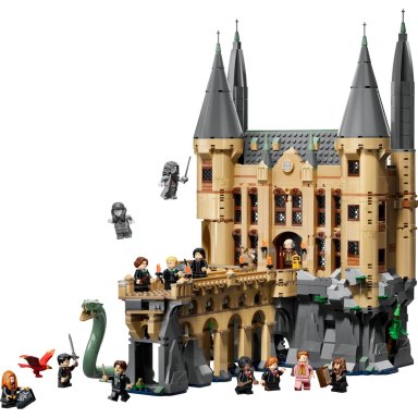LEGO 76473 Harry Potter Zamek Hogwart: Wschodnie skrzydło