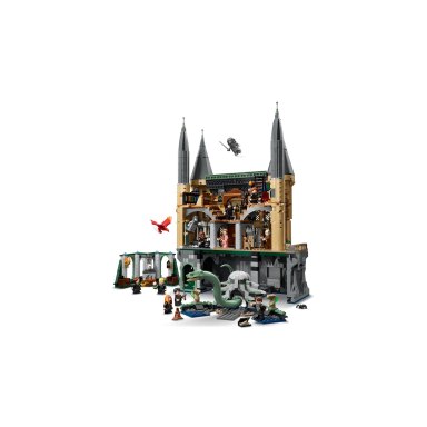 LEGO 76473 Harry Potter Zamek Hogwart: Wschodnie skrzydło – zdjęcie
