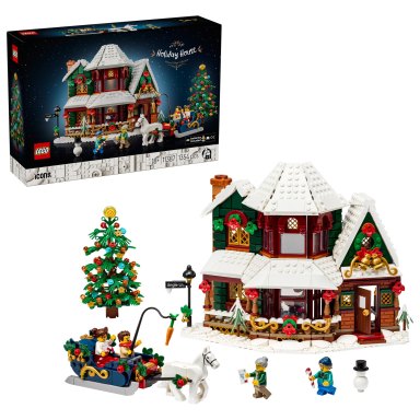 LEGO 11387 Christmas Świąteczny domek – zdjęcie