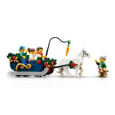 LEGO 11387 Christmas Świąteczny domek – zdjęcie