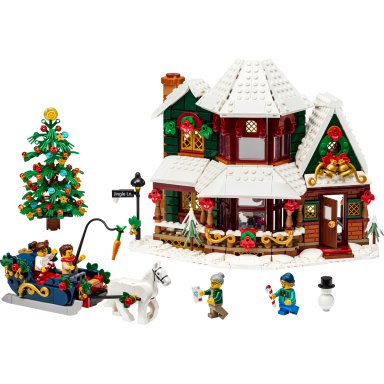 LEGO 11387 Christmas Świąteczny domek