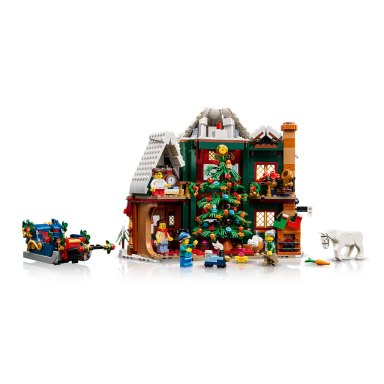 LEGO 11387 Christmas Świąteczny domek – zdjęcie