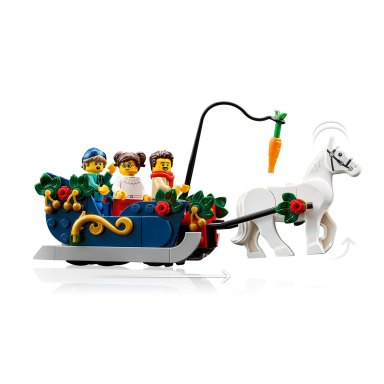 LEGO 11387 Christmas Świąteczny domek – zdjęcie