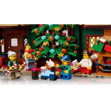 LEGO 11387 Christmas Świąteczny domek – zdjęcie