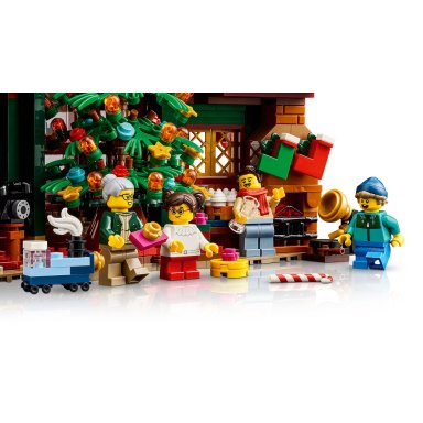 LEGO 11387 Christmas Świąteczny domek – zdjęcie