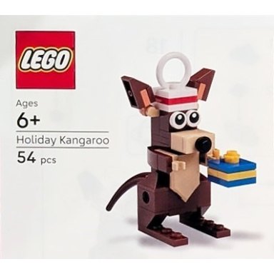 LEGO 6614230 Christmas Holiday Kangaroo