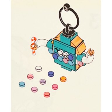 LEGO 6575260 Christmas Holiday Ornament – zdjęcie