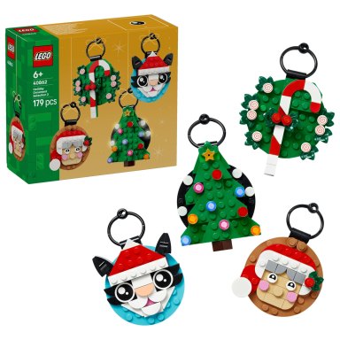 LEGO 40862 Christmas Kolekcja ozdób gwiazdkowych 2 – zdjęcie