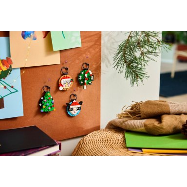 LEGO 40862 Christmas Kolekcja ozdób gwiazdkowych 2 – zdjęcie