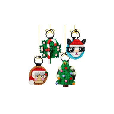 LEGO 40862 Christmas Kolekcja ozdób gwiazdkowych 2 – zdjęcie