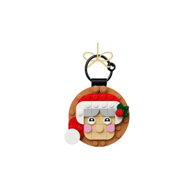 LEGO 40862 Christmas Kolekcja ozdób gwiazdkowych 2 – zdjęcie