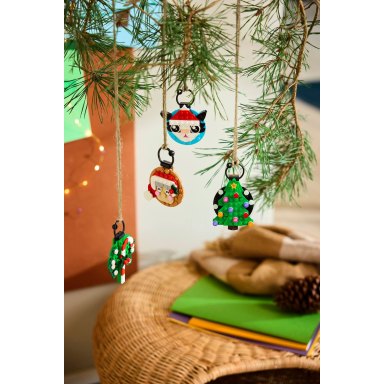 LEGO 40862 Christmas Kolekcja ozdób gwiazdkowych 2 – zdjęcie