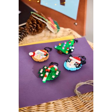 LEGO 40862 Christmas Kolekcja ozdób gwiazdkowych 2 – zdjęcie