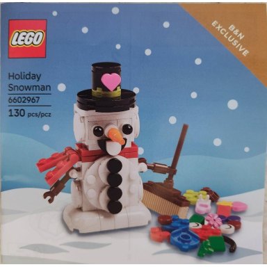 LEGO 6602967 Seasonal Holiday Snowman