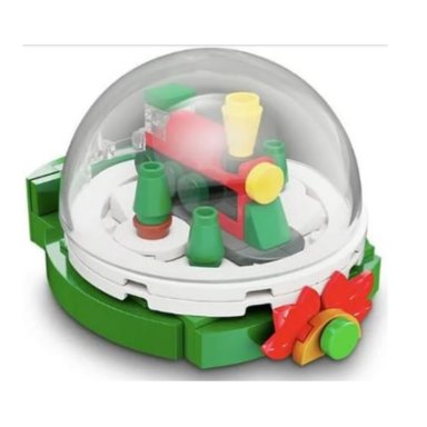 LEGO 5009027 Christmas Holiday Train Snow Globe – zdjęcie