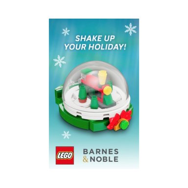 LEGO 5009027 Christmas Holiday Train Snow Globe – zdjęcie