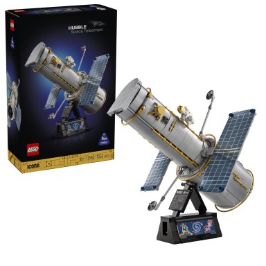 LEGO 11382 Icons Kosmiczny Teleskop Hubble’a – zdjęcie