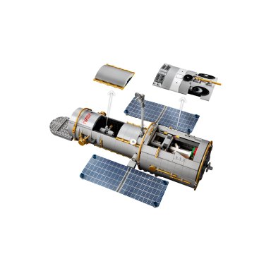 LEGO 11382 Icons Kosmiczny Teleskop Hubble’a – zdjęcie