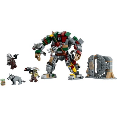 LEGO 75451 Star Wars Starcie z droidem wartowniczym w pałacu Huttów
