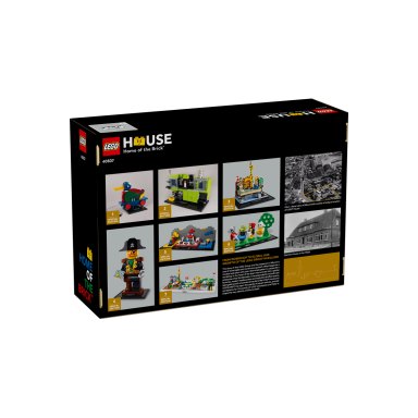 LEGO 40507 LEGO Exclusive I ❤️ Billund – zdjęcie