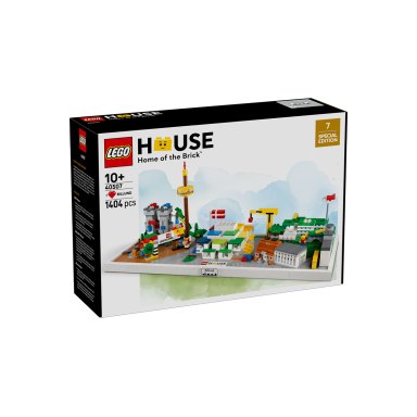 LEGO 40507 LEGO Exclusive I ❤️ Billund – zdjęcie