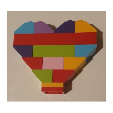 LEGO 5009228 Valentine Iberia24 Heart – zdjęcie
