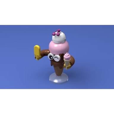 LEGO 6581209 Promotional Ice Cream – zdjęcie