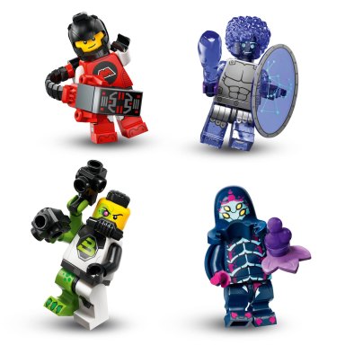 LEGO 71046 Series 26 Minifigures Ice Planet Explorer – zdjęcie