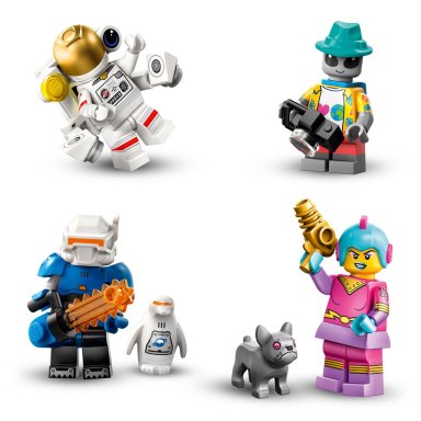 LEGO 71046 Series 26 Minifigures Ice Planet Explorer – zdjęcie