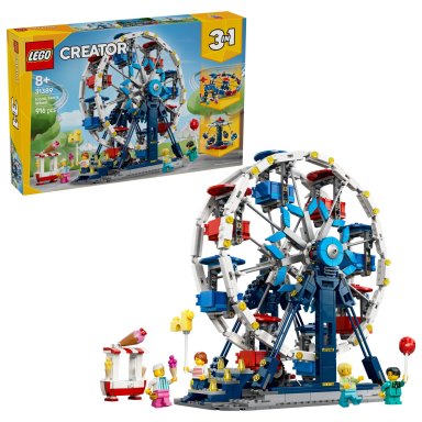 LEGO 31389 Creator 3-in-1 Kultowy diabelski młyn – zdjęcie
